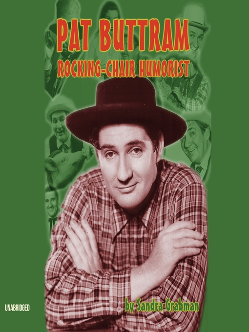 Title details for Pat Buttram by Sandra Grabman - Available
